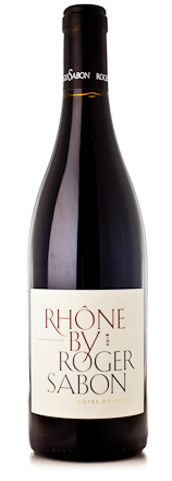 2018 Roger Sabon Cotes du Rhone