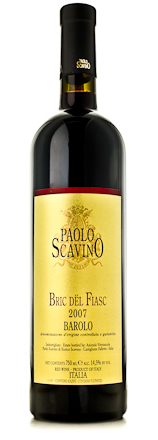 2007 Paolo Scavino Barolo Bric del Fiasc