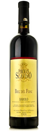 2008 Paolo Scavino Barolo Bric del Fiasc