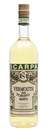 N.V. Scarpa Vermouth di Torino Bianco 17%