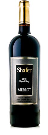 2010 Shafer Merlot Napa Valley