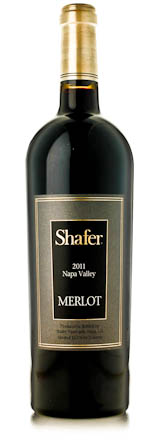 2011 Shafer Merlot Napa Valley