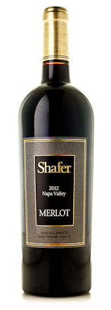 2012 Shafer Merlot Napa Valley