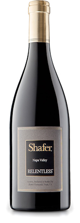 2012 Shafer Relentless (Syrah/Petite Syrah)