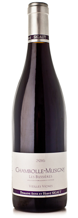 Sigaut Chambolle-Musigny Bussieres VV