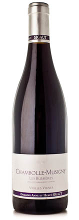 Sigaut Chambolle-Musigny Bussieres VV