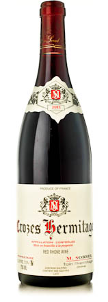 2011 Marc Sorrel Crozes Hermitage Rouge