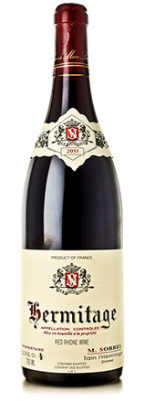 2011 Marc Sorrel Hermitage Rouge