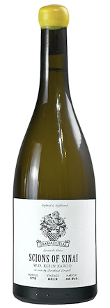 2019 Scions of Sinai Gramadoelas Grenache Bl