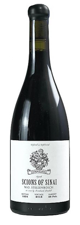 2019 Scions of Sinai Swanesang Syrah