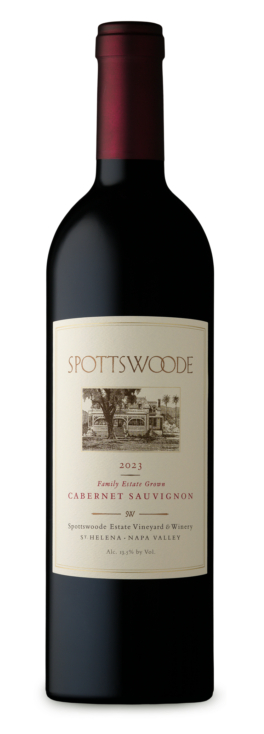 Spottswoode Estate Cabernet Napa Valley