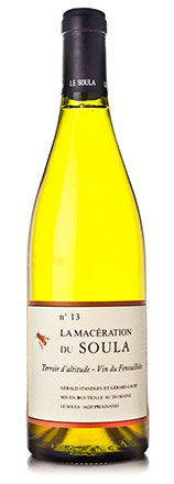 N.V. Le Soula La Maceration Orange No.13