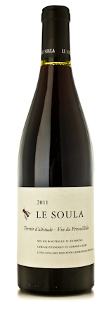2011 Le Soula Cotes Catalanes Rouge