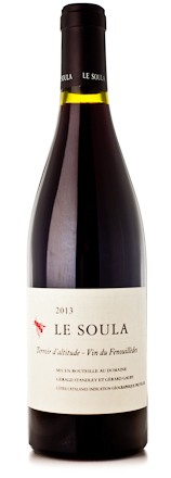 Le Soula Cotes Catalanes Rouge