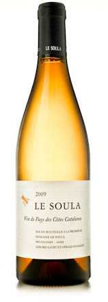2009 Le Soula VdP Cotes Catalanes Blanc