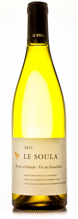 2013 Le Soula Cotes Catalanes Blanc