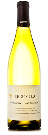 2015 Le Soula Cotes Catalanes Blanc