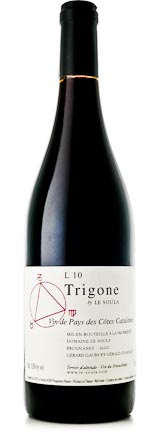2010 Le Soula Trigone Cotes Catalanes Rouge