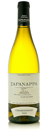 2008 Tapanappa Chardonnay Tiers Vineyard