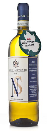 2016 Castello di Tassarolo Gavi Senza Solfiti