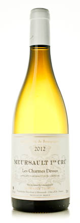 2012 Tessier Meursault Charmes Dessus