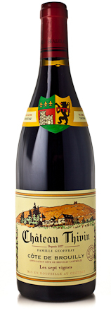 Thivin Cote de Brouilly Les Sept Vignes