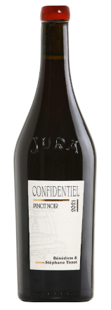 2021 Tissot Jura Pinot Noir Confidentiel