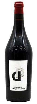 2022 Tissot Arbois Rouge DD sans soufre