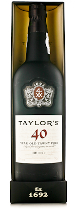 N.V. Taylor`s 40 Year Old Tawny Port