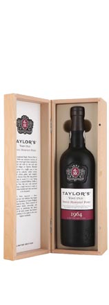 Taylor`s Very Old Single Harvest Port