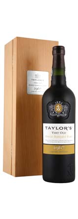 Taylor`s Very Old Single Harvest Port