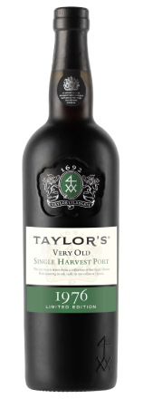 Taylor`s Very Old Single Harvest Port