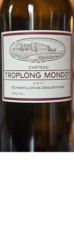 2017 Troplong Mondot (St-Emilion)