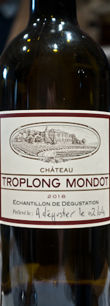 2018 Troplong Mondot (St-Emilion)