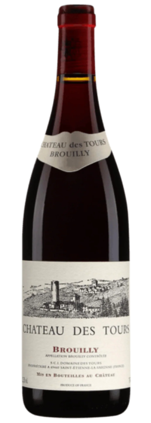 Chateau des Tours Brouilly Les Tours