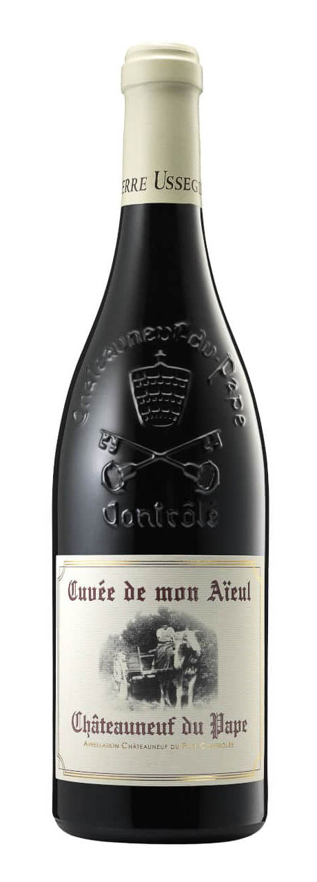 2007 Pierre Usseglio Chateauneuf Mon Aieul