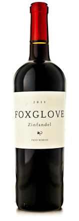 2011 Foxglove Zinfandel Paso Robles