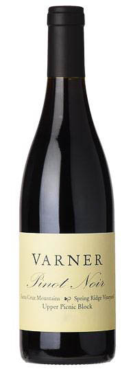 2014 Varner Pinot Noir Upper Picnic Block