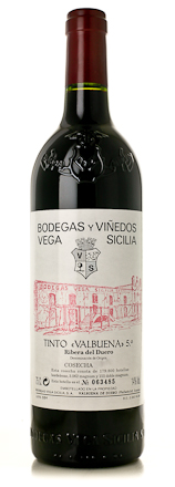 2012 Vega Sicilia Valbuena (Ribera del Duero)