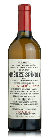 2021 Ximenez-Spinola Fermentacion Lenta