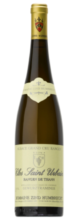 Zind Humbrecht Gewurz Clos St-Urbain