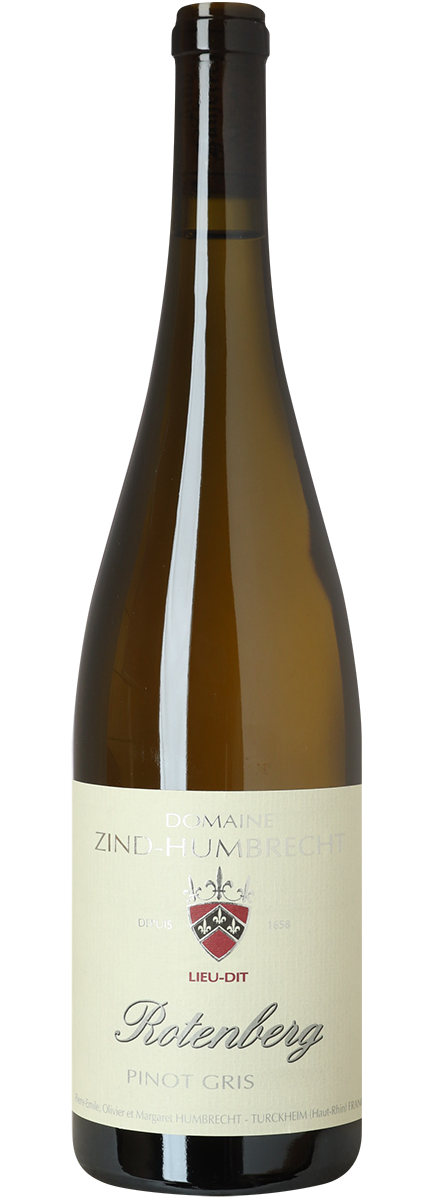Zind Humbrecht Pinot Gris Rotenberg