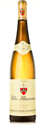 2015 Zind Humbrecht Riesling Clos Hauserer