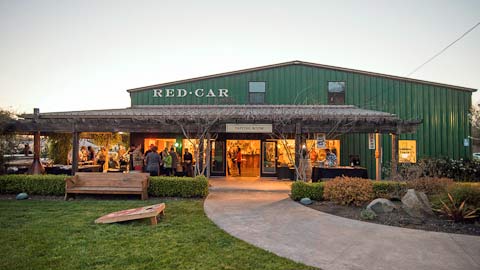 Red Car