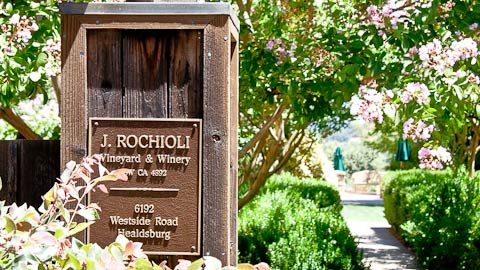 J Rochioli Vineyards & Winery