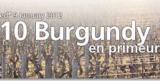 Colin's 2010 Burgundy blog