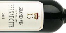 2004 Bernadotte: cheap, delicious and drinking now