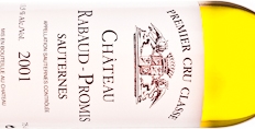 2001 Rabaud-Promis Sauternes