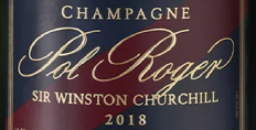 2018 Pol Roger cuvee Sir Winston Churchill