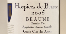 2005 Hospices Beaune Clos Avaux